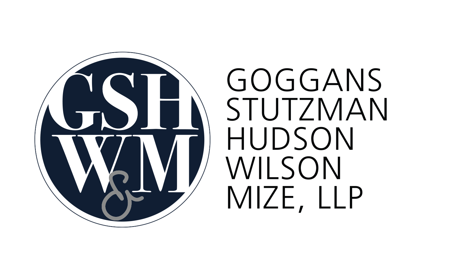 Goggans, Stutzman, Hudson, Wilson, and Mize, LLP.