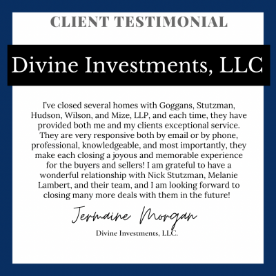 Divine Investments, LLC