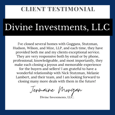Divine Investments, LLC